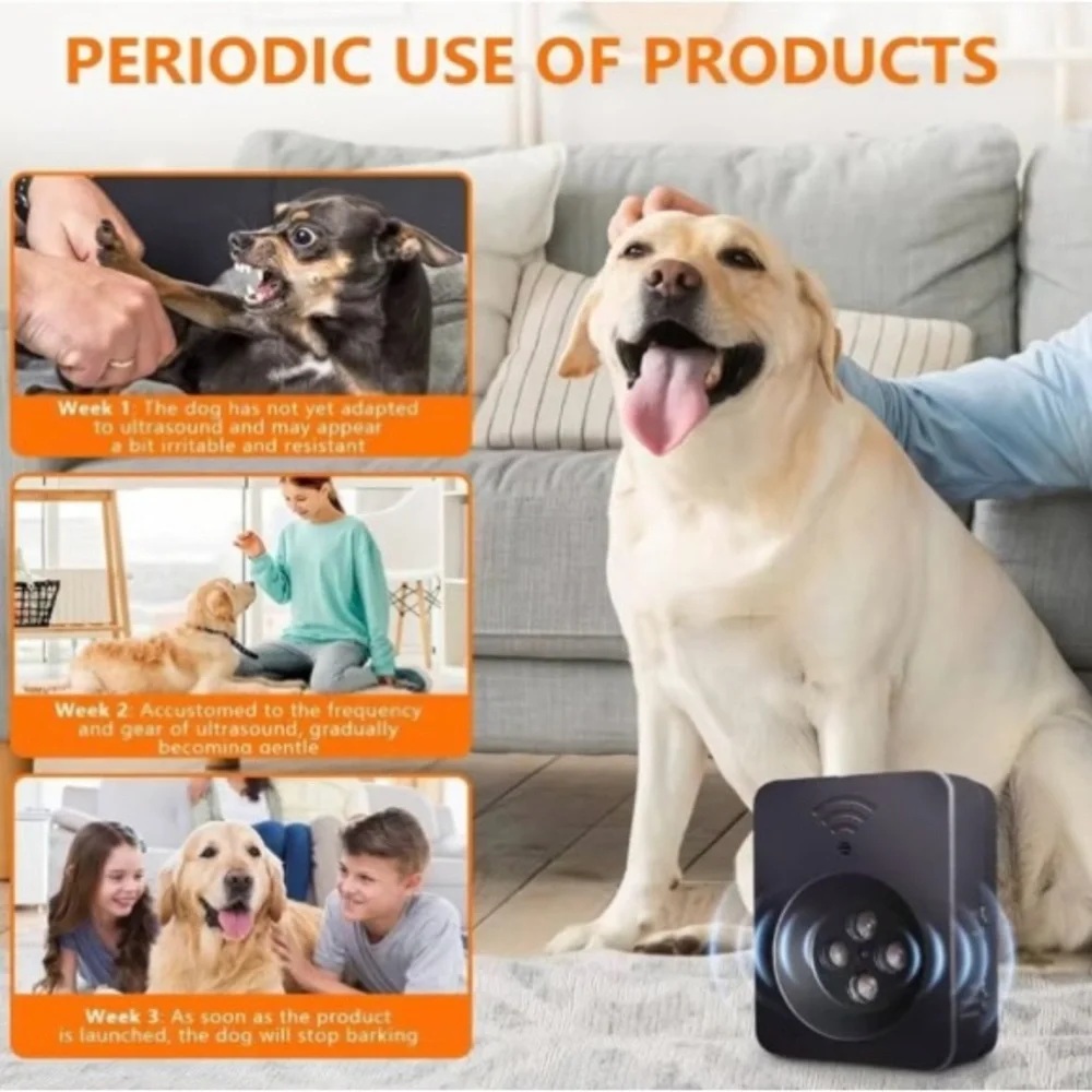 Anti Barking Device with Ultrasonic Technology